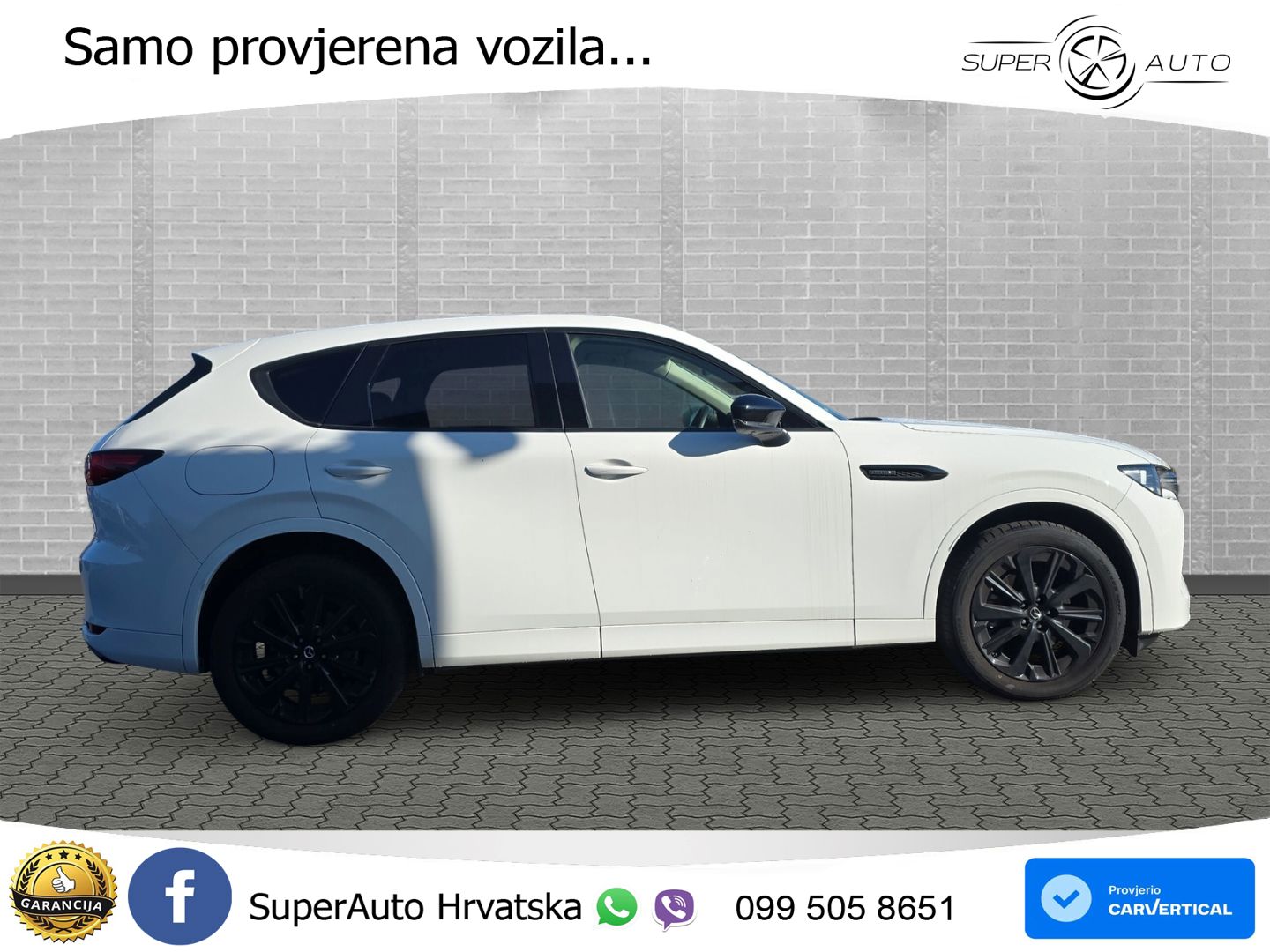 Mazda CX-60 2.5 e-Skyactiv (328 KS) AWD Automatic LED+GR SJED+ACC