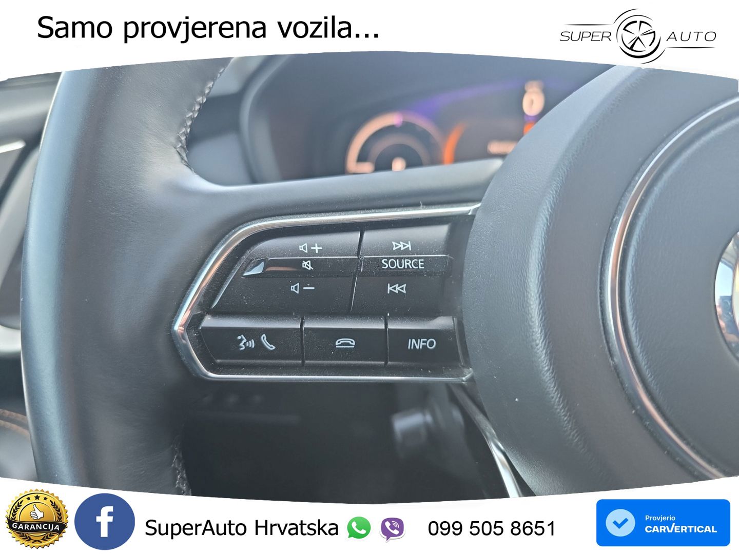 Mazda CX-60 2.5 e-Skyactiv (328 KS) AWD Automatic LED+GR SJED+ACC