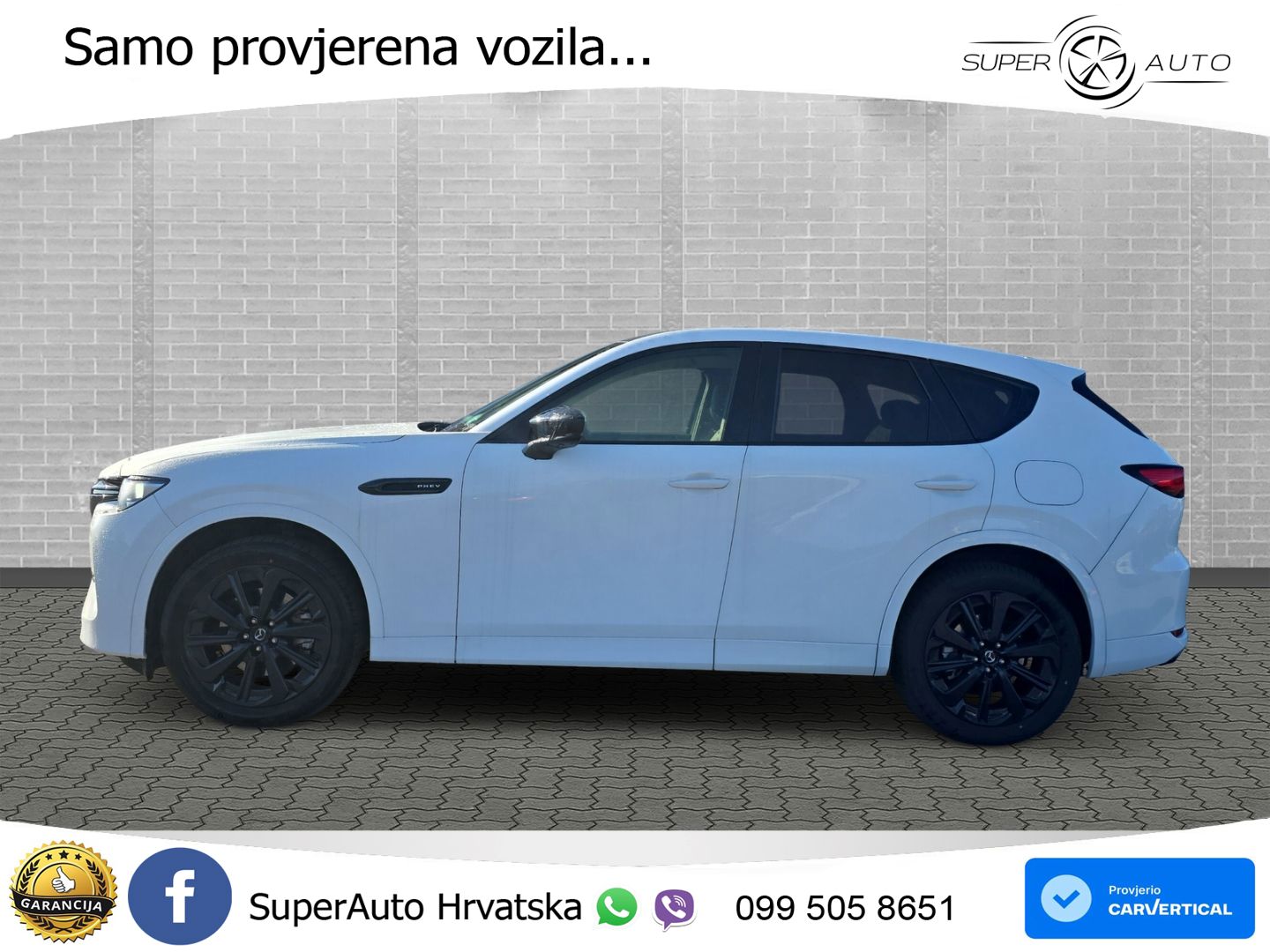 Mazda CX-60 2.5 e-Skyactiv (328 KS) AWD Automatic LED+GR SJED+ACC