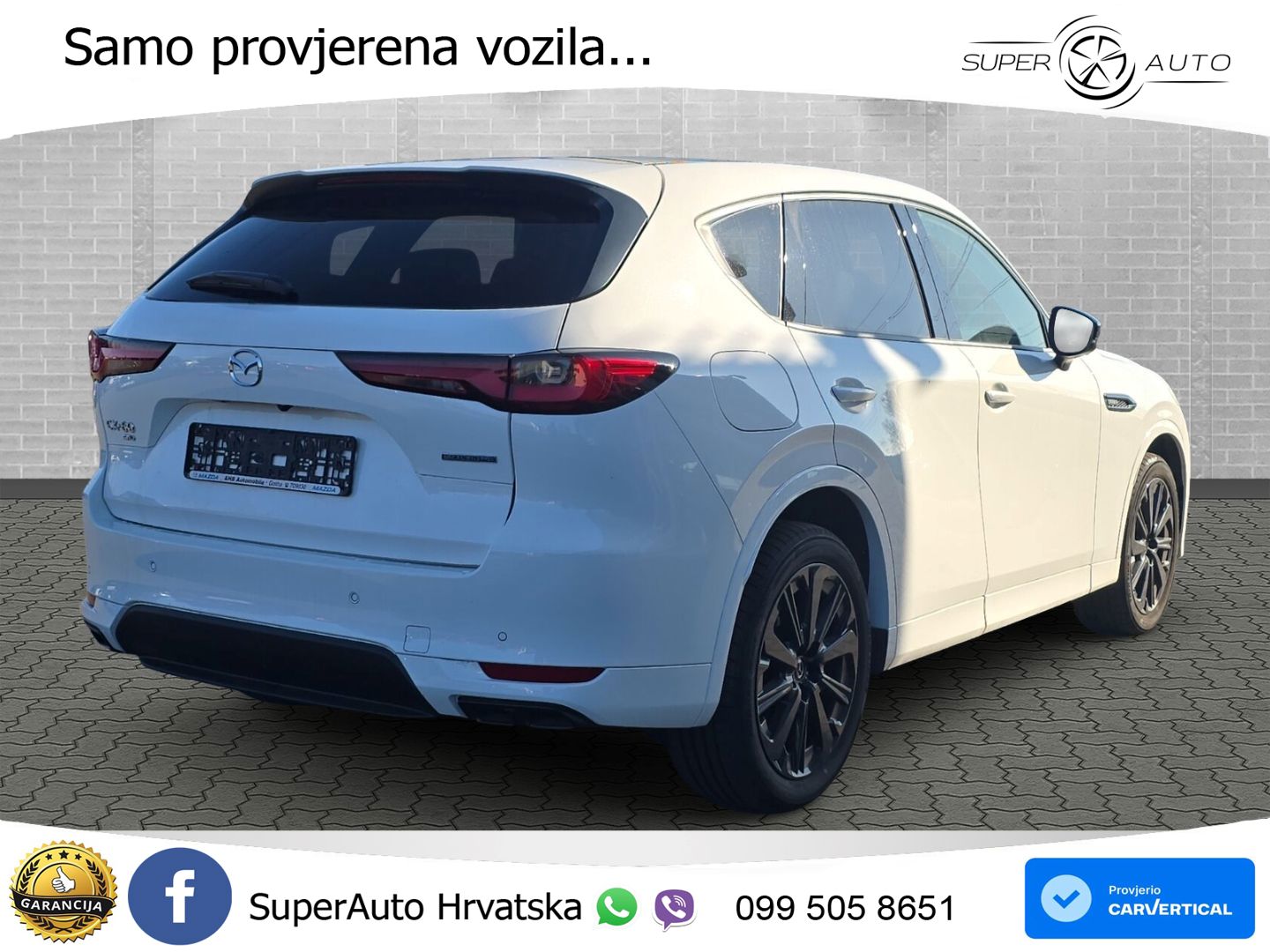 Mazda CX-60 2.5 e-Skyactiv (328 KS) AWD Automatic LED+GR SJED+ACC