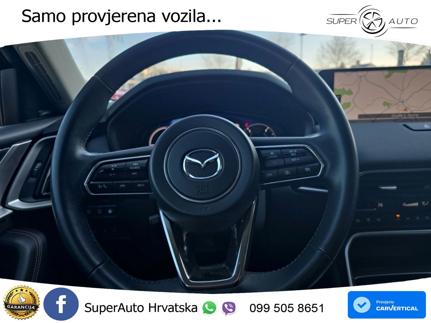 Mazda CX-60 2.5 e-Skyactiv (328 KS) AWD Automatic LED+GR SJED+ACC