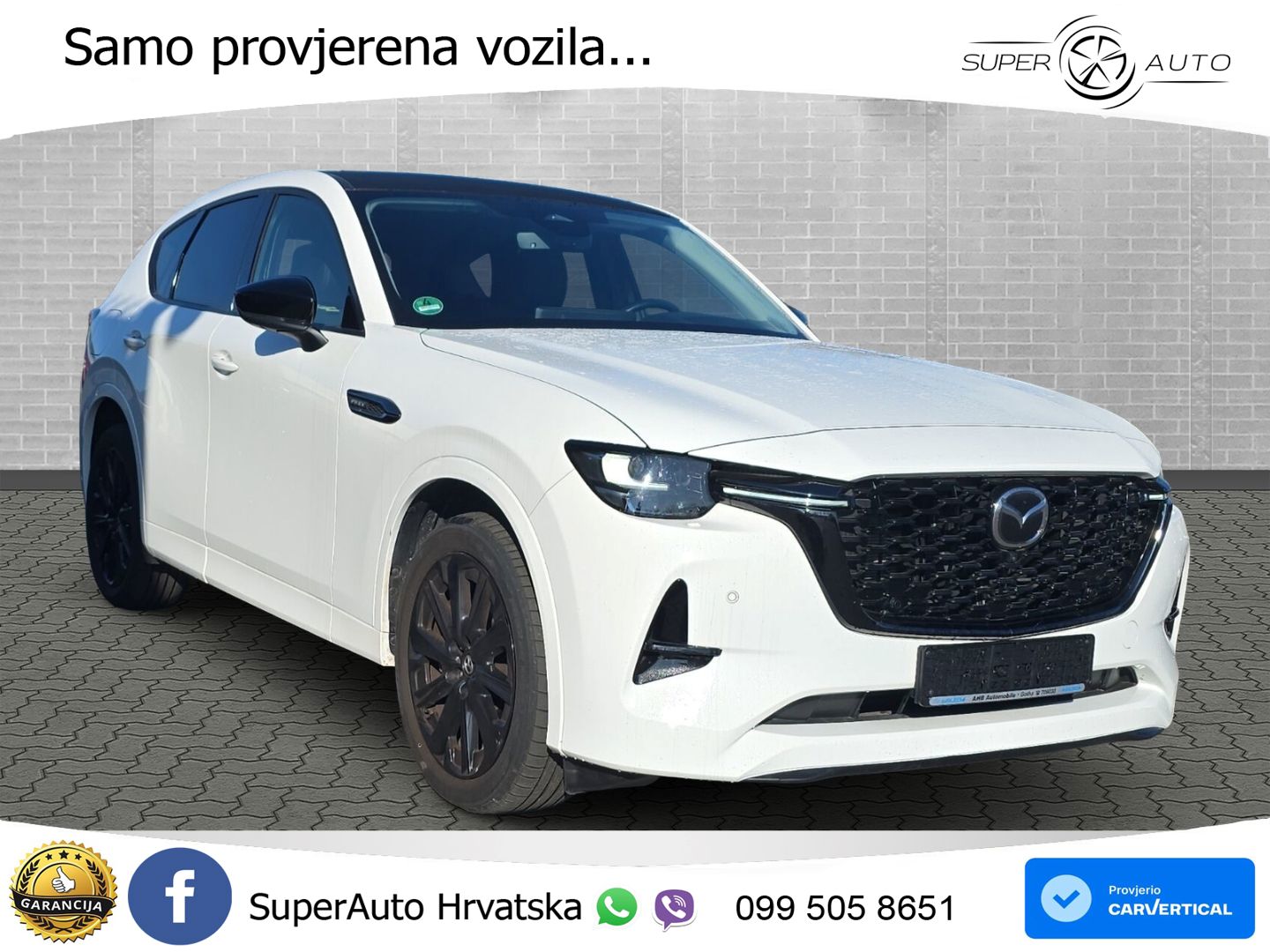Mazda CX-60 2.5 e-Skyactiv (328 KS) AWD Automatic LED+GR SJED+ACC