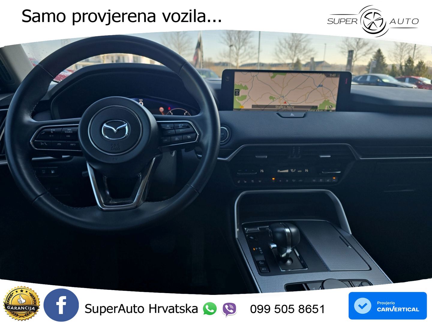 Mazda CX-60 2.5 e-Skyactiv (328 KS) AWD Automatic LED+GR SJED+ACC