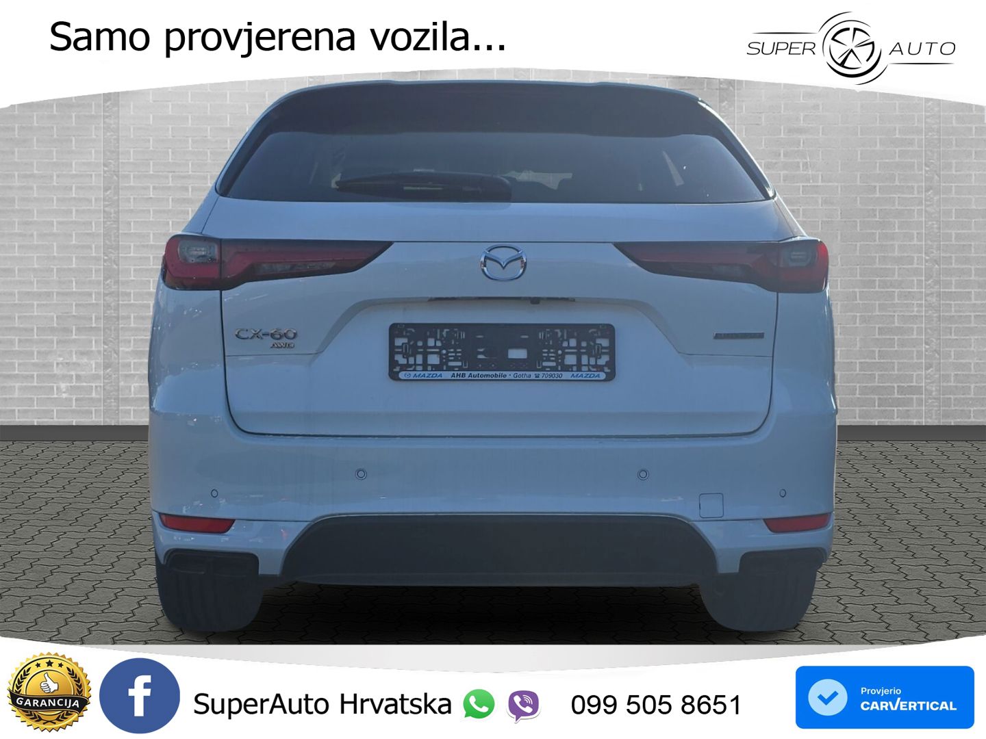 Mazda CX-60 2.5 e-Skyactiv (328 KS) AWD Automatic LED+GR SJED+ACC