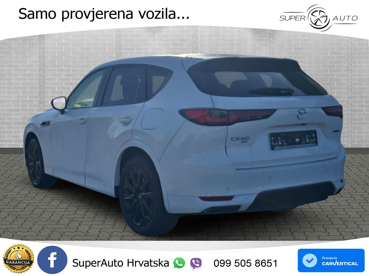 Mazda CX-60 2.5 e-Skyactiv (328 KS) AWD Automatic LED+GR SJED+ACC