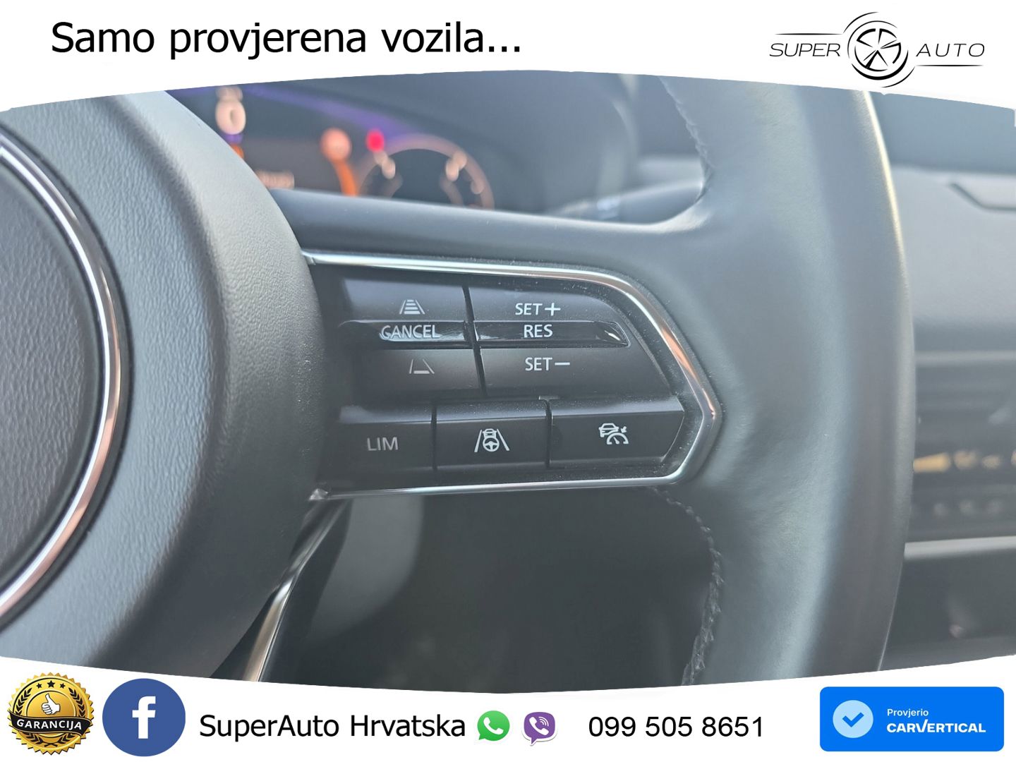 Mazda CX-60 2.5 e-Skyactiv (328 KS) AWD Automatic LED+GR SJED+ACC