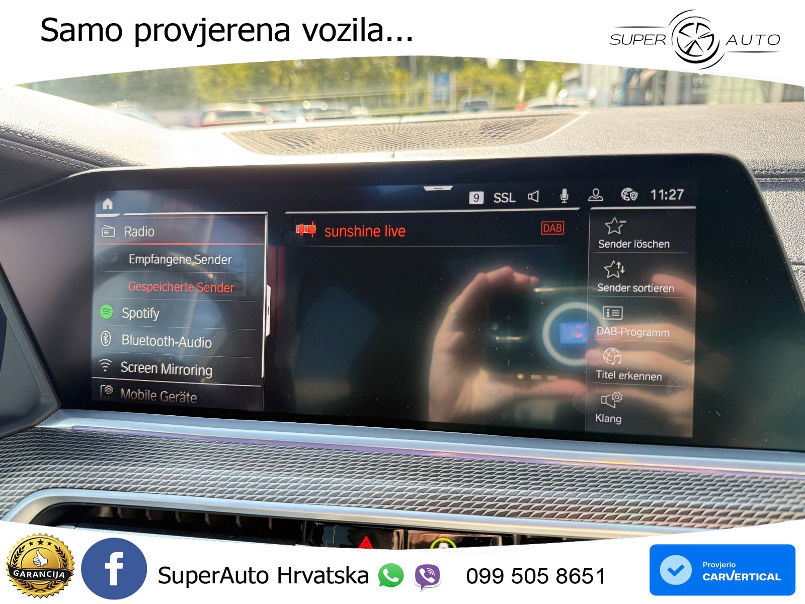 BMW X5 30d (286 KS) xDrive Steptronic M Sport LED+GR SJED+ACC