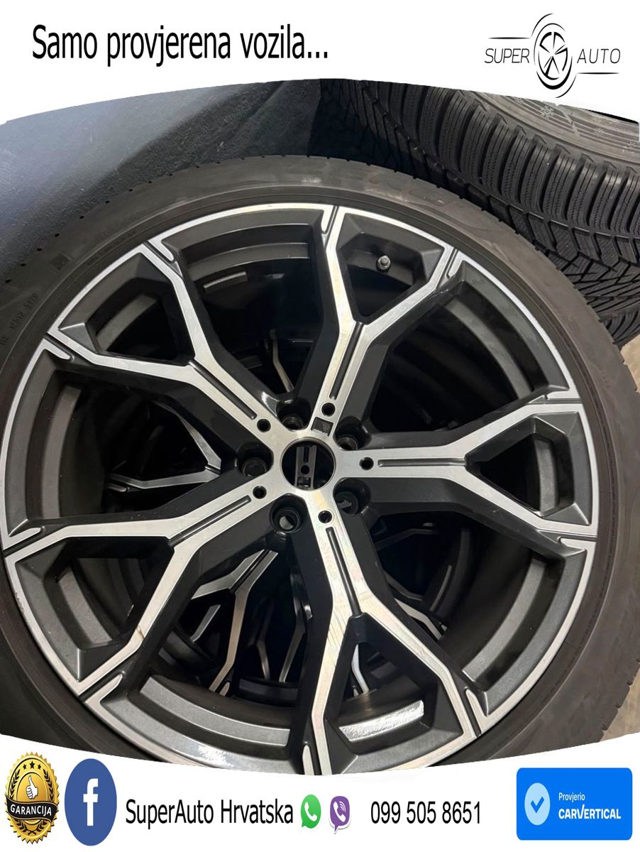 BMW X5 30d (286 KS) xDrive Steptronic M Sport LED+GR SJED+ACC