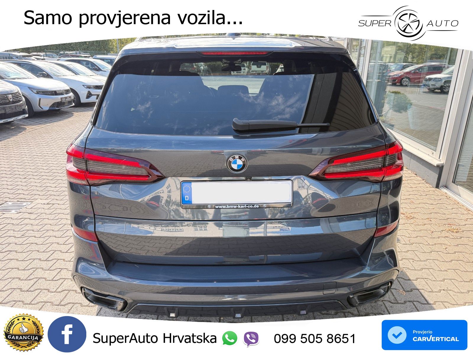 BMW X5 30d (286 KS) xDrive Steptronic M Sport LED+GR SJED+ACC