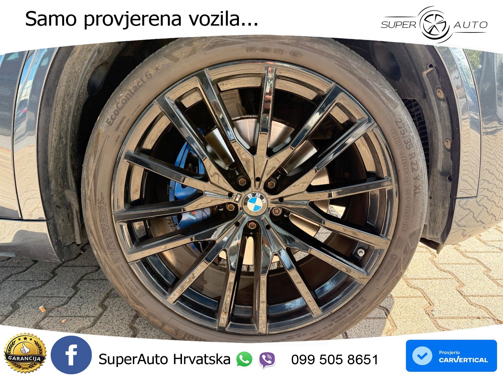 BMW X5 30d (286 KS) xDrive Steptronic M Sport LED+GR SJED+ACC