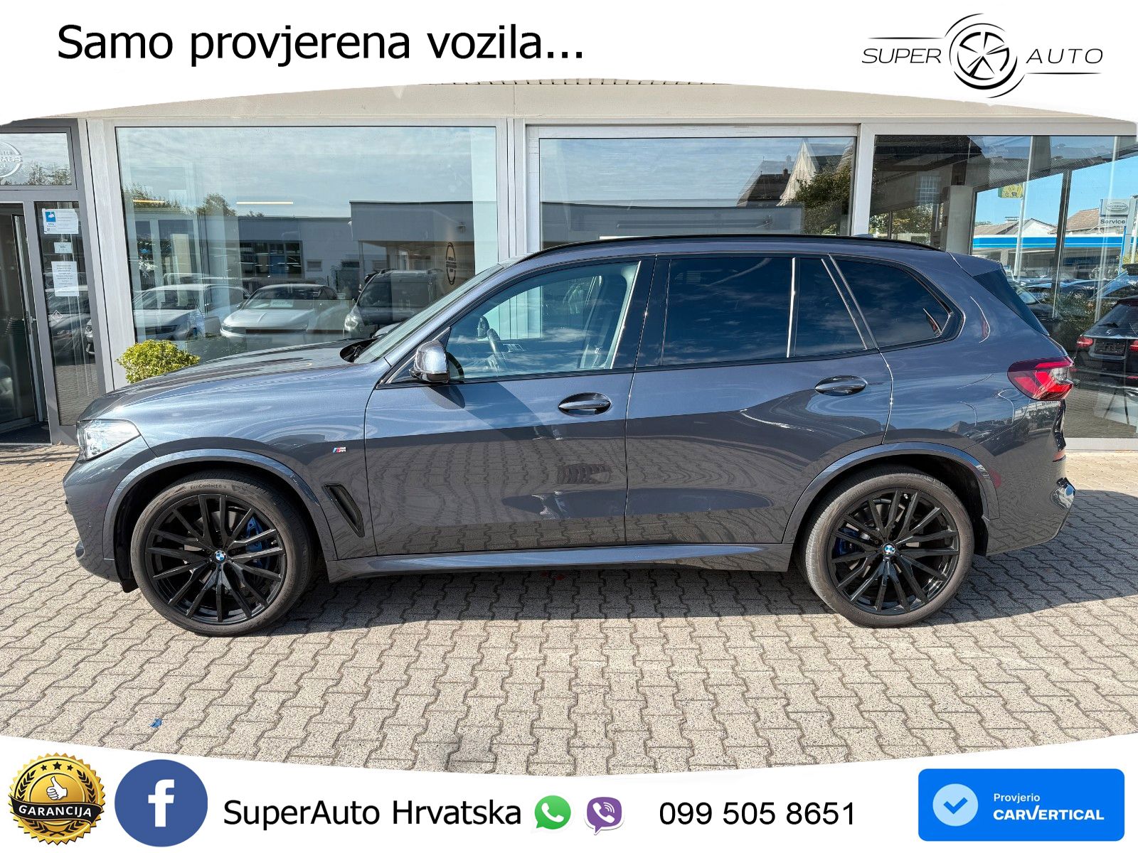 BMW X5 30d (286 KS) xDrive Steptronic M Sport LED+GR SJED+ACC
