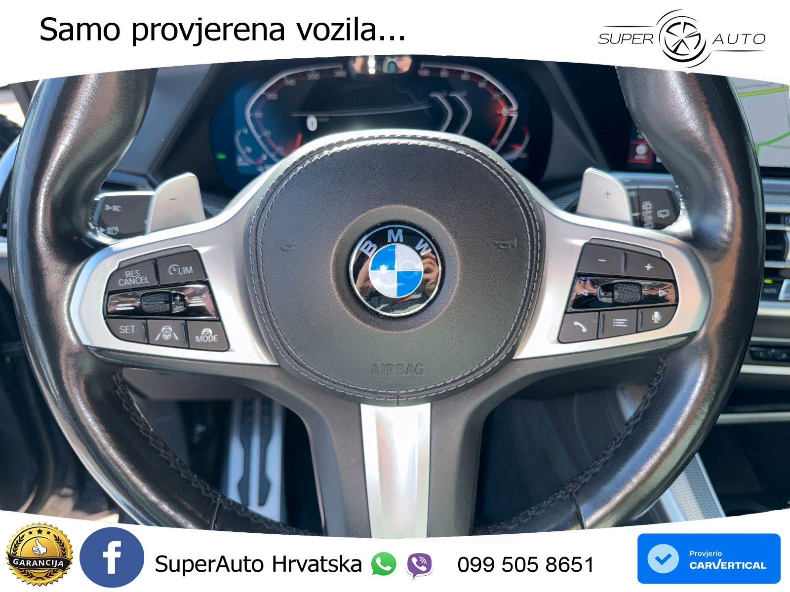 BMW X5 30d (286 KS) xDrive Steptronic M Sport LED+GR SJED+ACC