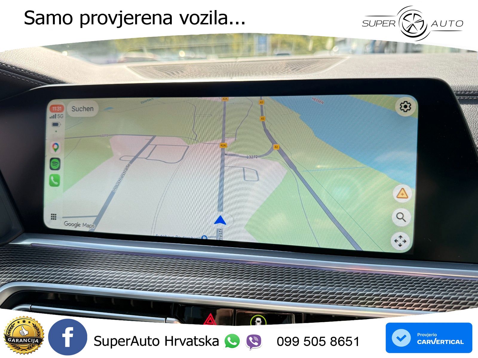 BMW X5 30d (286 KS) xDrive Steptronic M Sport LED+GR SJED+ACC