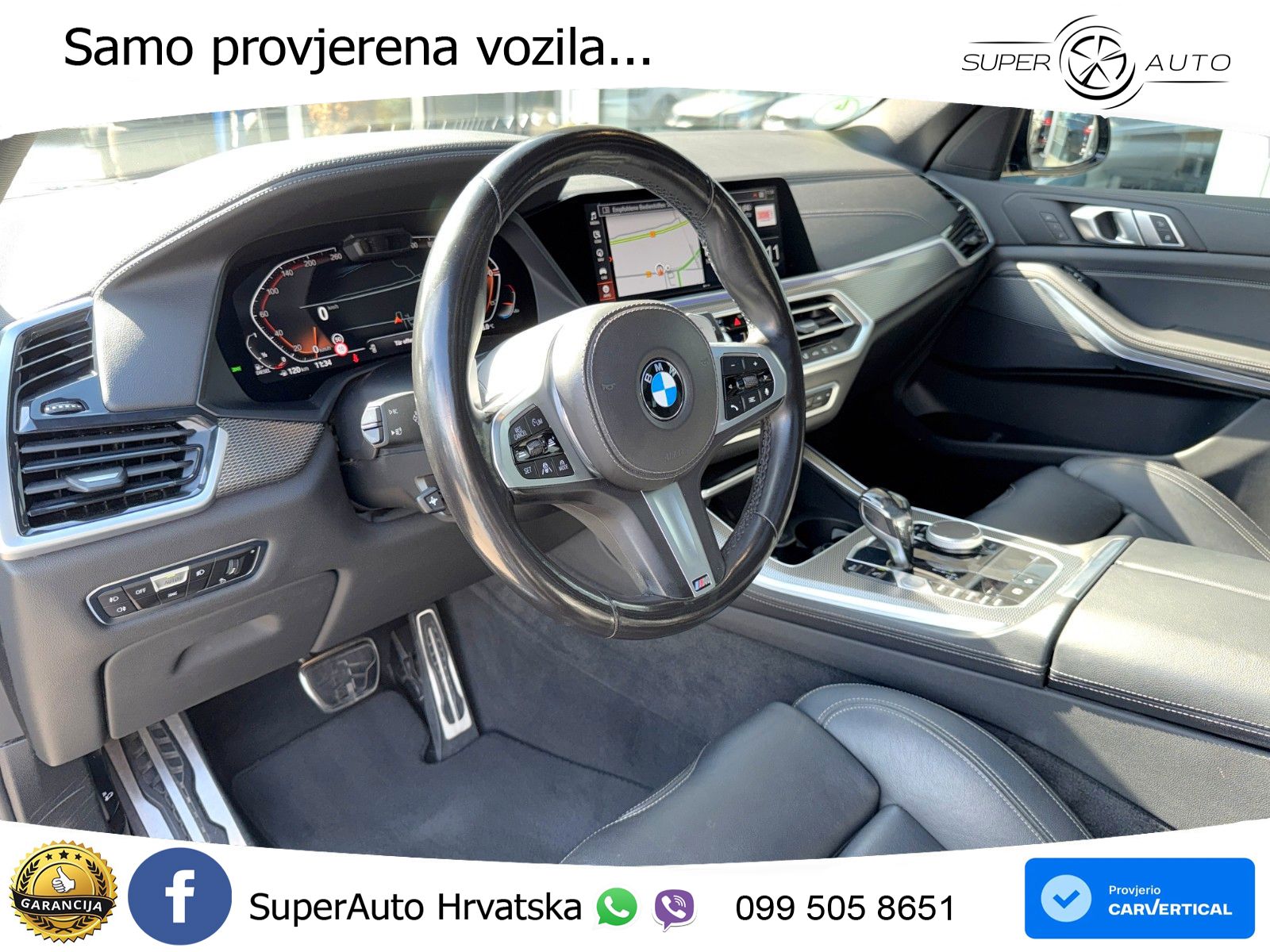 BMW X5 30d (286 KS) xDrive Steptronic M Sport LED+GR SJED+ACC