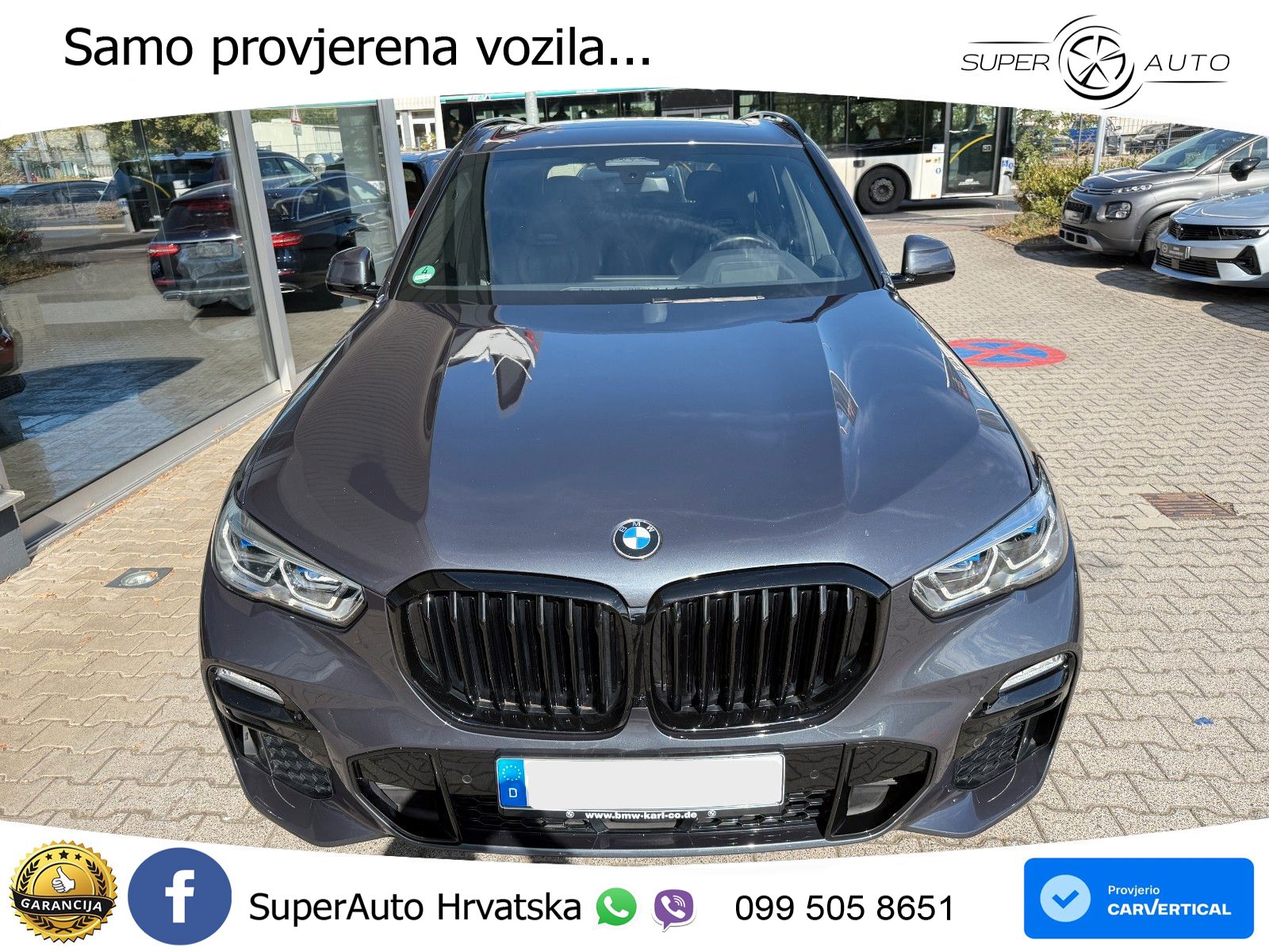 BMW X5 30d (286 KS) xDrive Steptronic M Sport LED+GR SJED+ACC