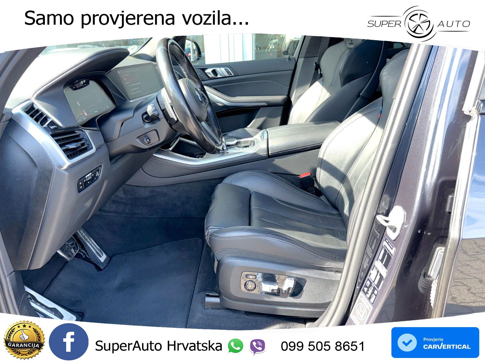 BMW X5 30d (286 KS) xDrive Steptronic M Sport LED+GR SJED+ACC