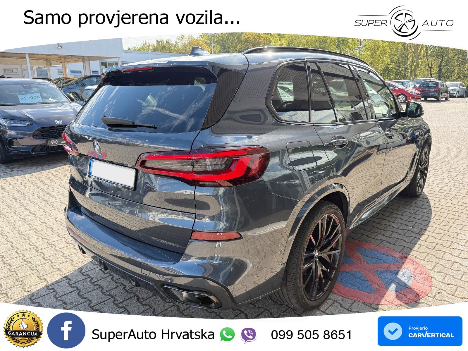BMW X5 30d (286 KS) xDrive Steptronic M Sport LED+GR SJED+ACC