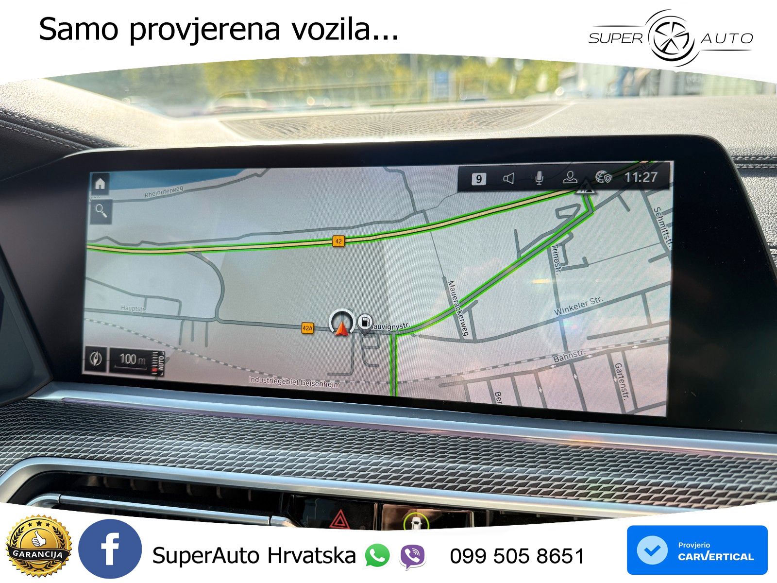 BMW X5 30d (286 KS) xDrive Steptronic M Sport LED+GR SJED+ACC