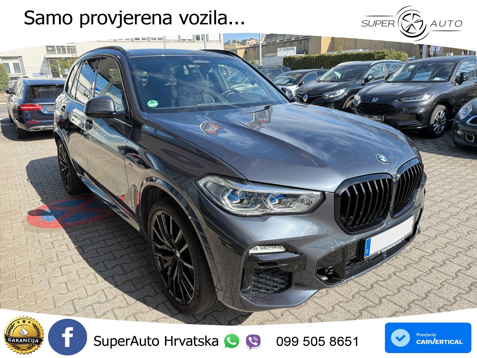 BMW X5 30d (286 KS) xDrive Steptronic M Sport LED+GR SJED+ACC