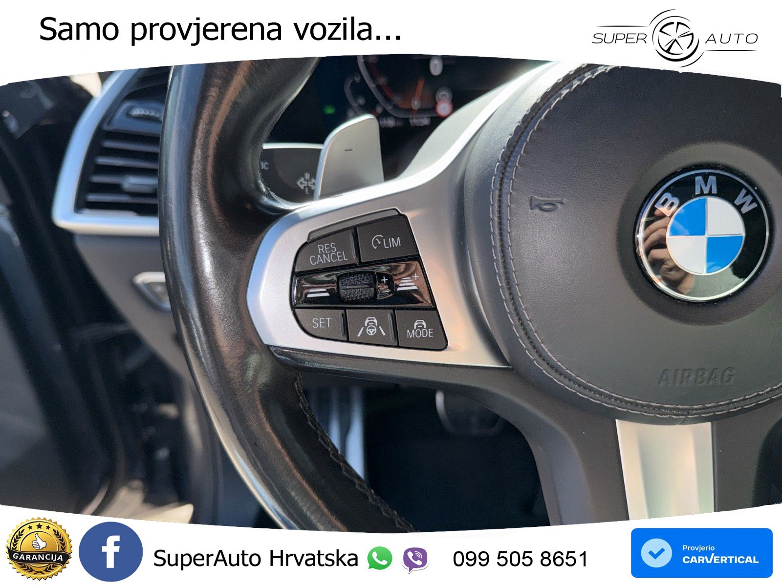 BMW X5 30d (286 KS) xDrive Steptronic M Sport LED+GR SJED+ACC