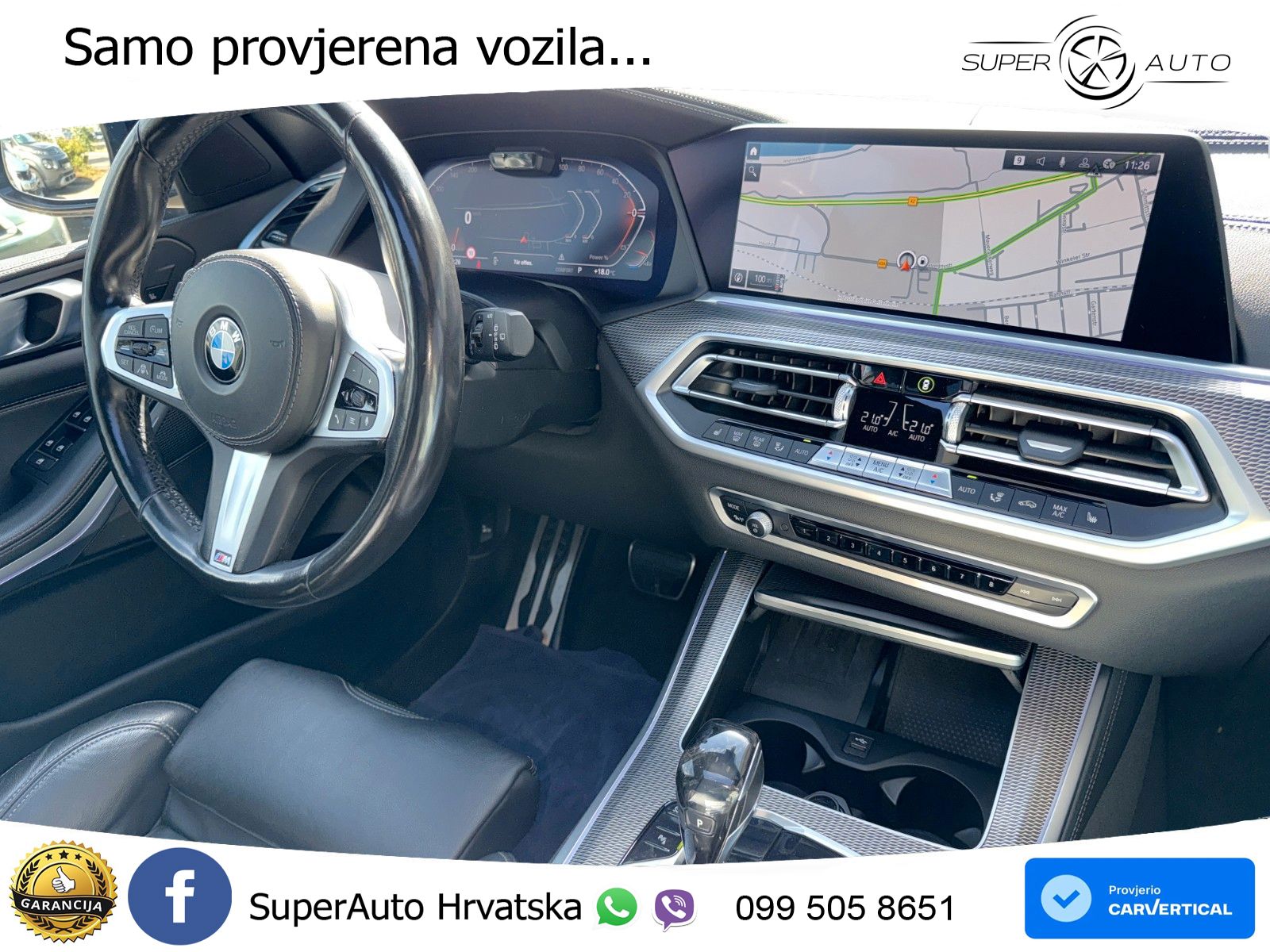 BMW X5 30d (286 KS) xDrive Steptronic M Sport LED+GR SJED+ACC