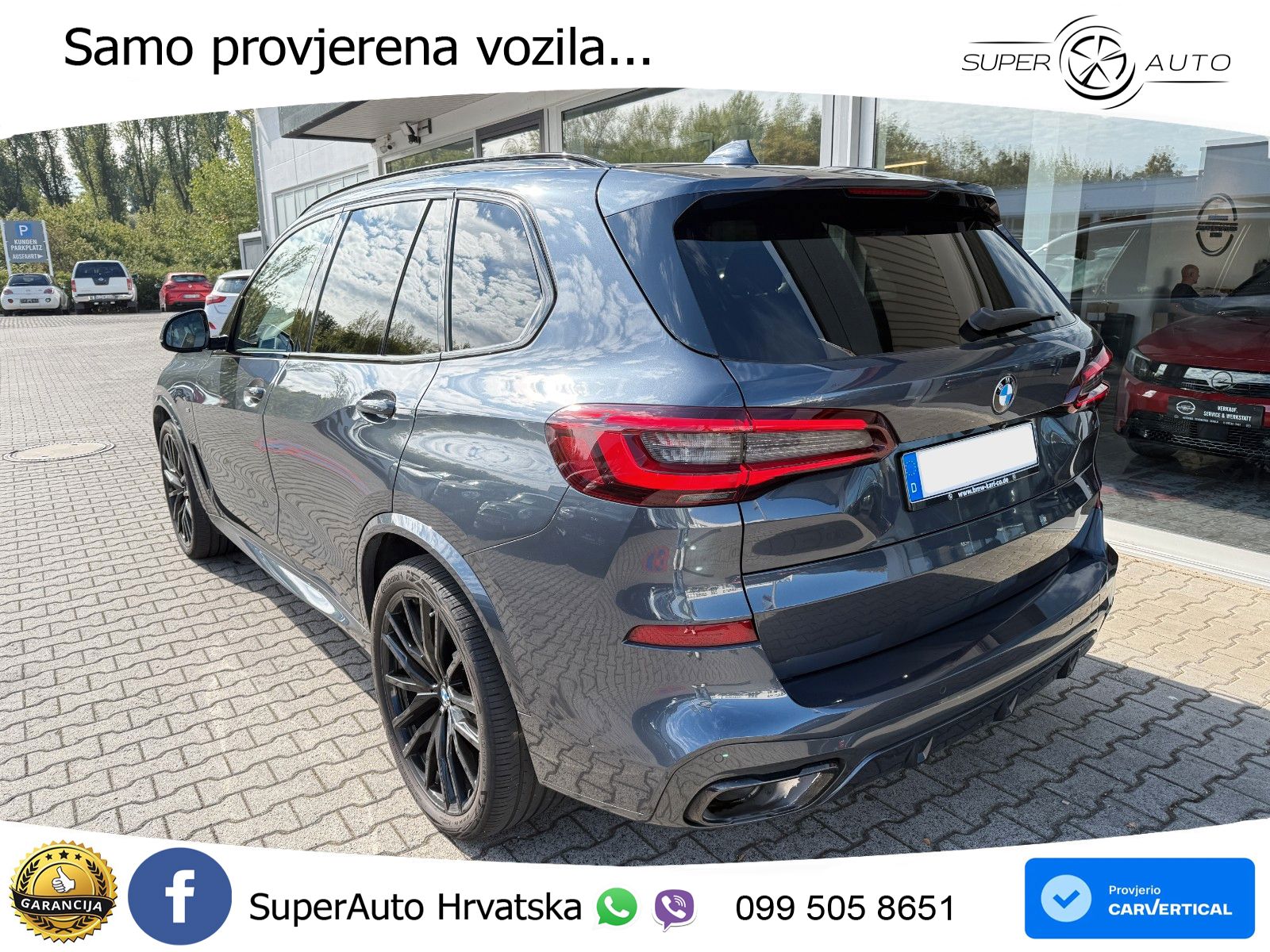 BMW X5 30d (286 KS) xDrive Steptronic M Sport LED+GR SJED+ACC