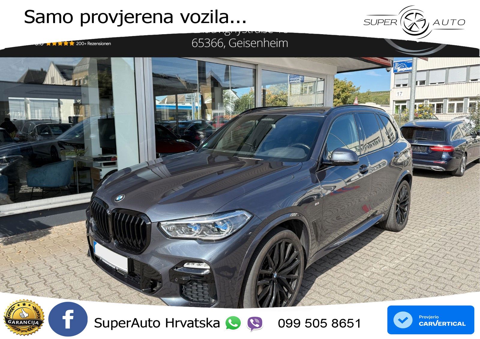BMW X5 30d (286 KS) xDrive Steptronic M Sport LED+GR SJED+ACC