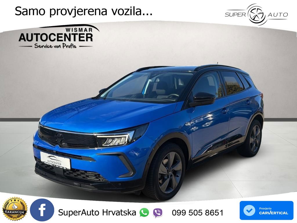 Opel Grandland 1.2i Turbo (130 KS) GS