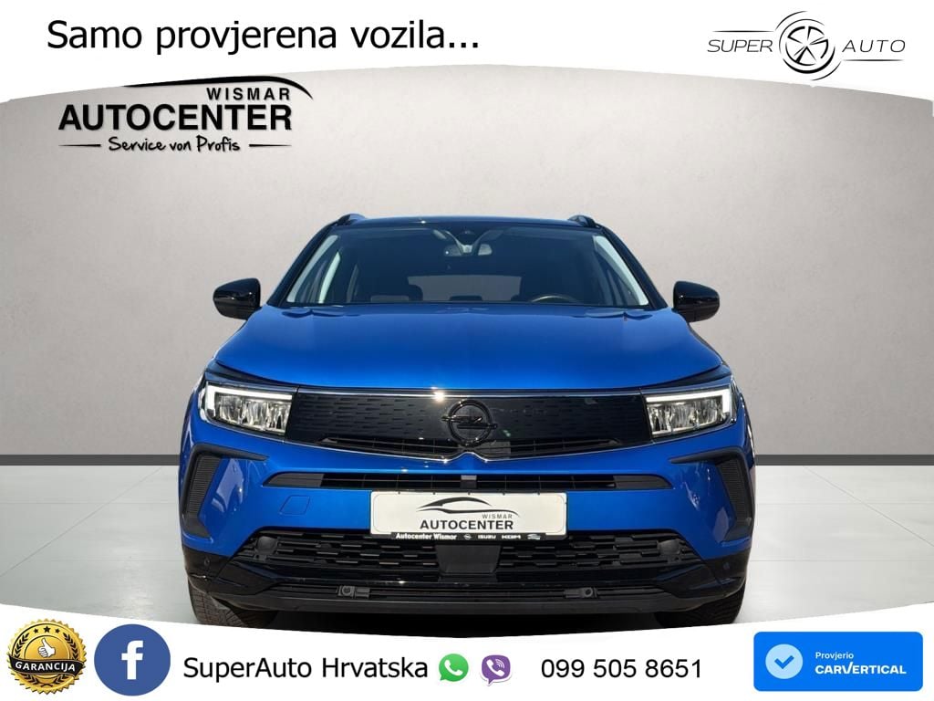 Opel Grandland 1.2i Turbo (130 KS) GS