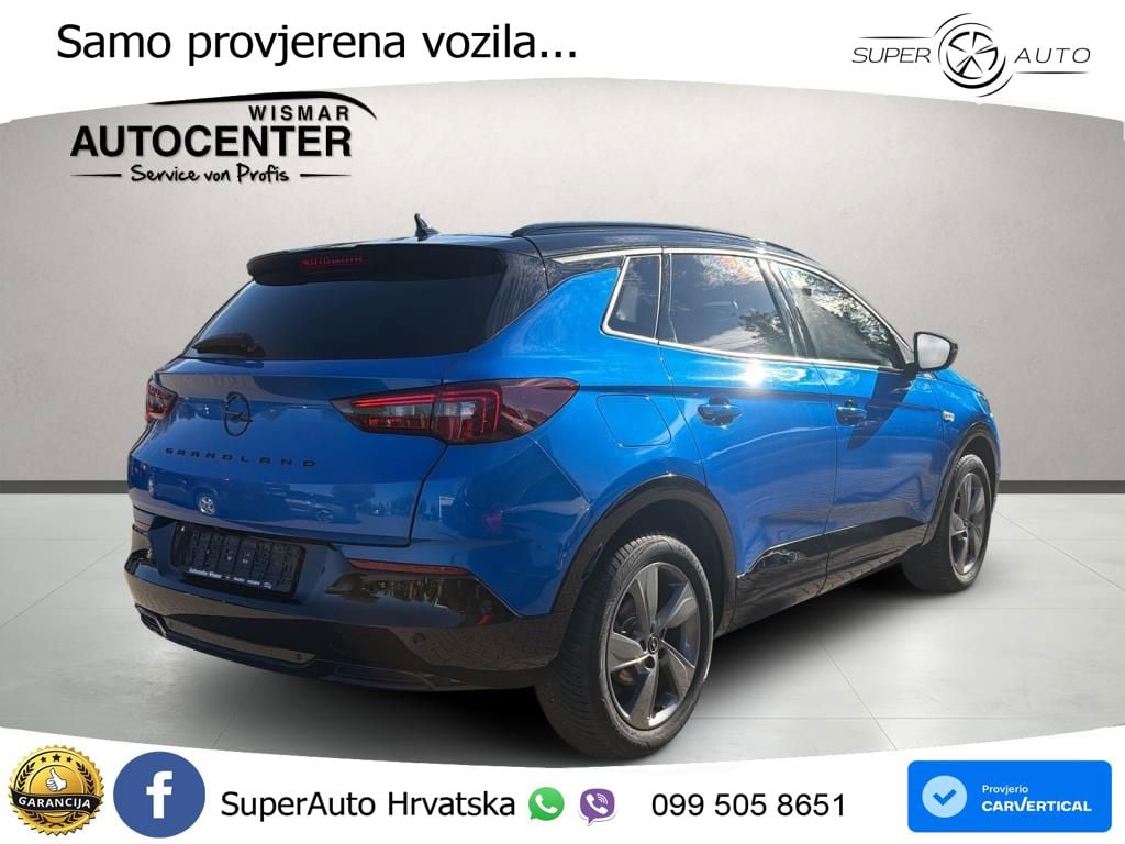 Opel Grandland 1.2i Turbo (130 KS) GS