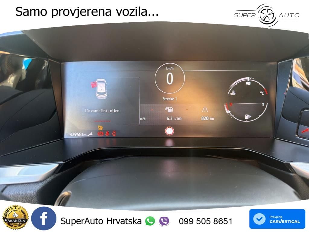 Opel Grandland 1.2i Turbo (130 KS) GS