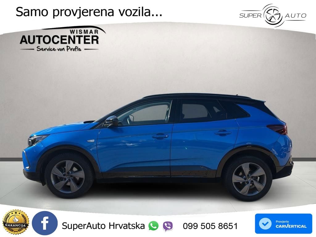 Opel Grandland 1.2i Turbo (130 KS) GS