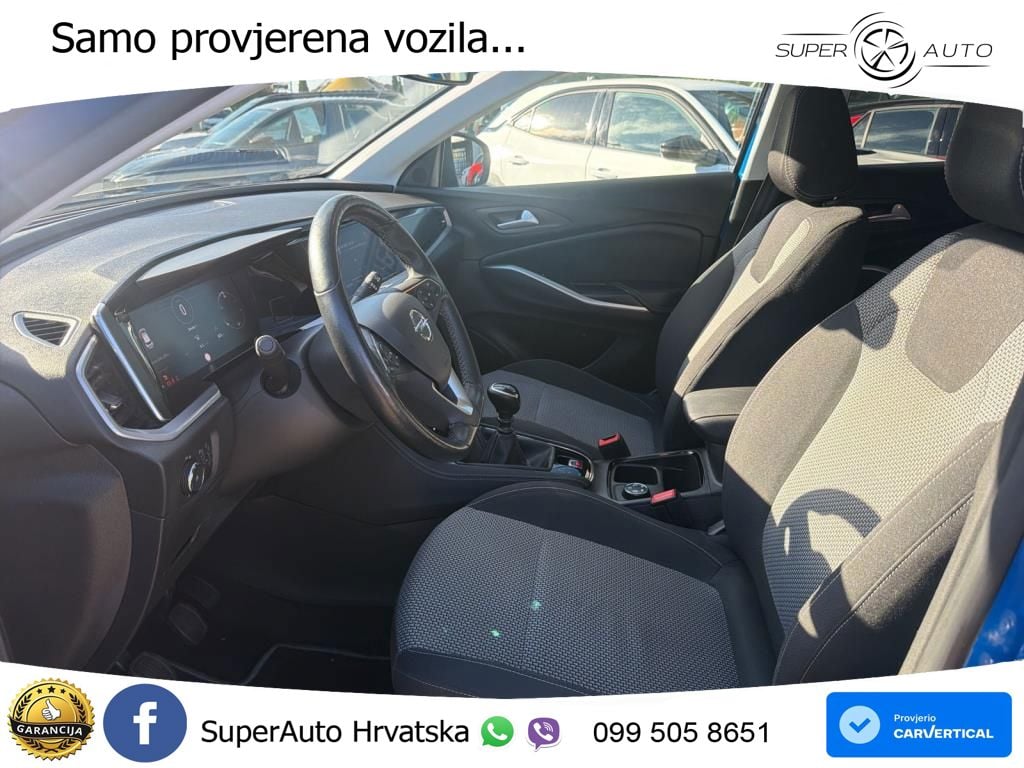 Opel Grandland 1.2i Turbo (130 KS) GS