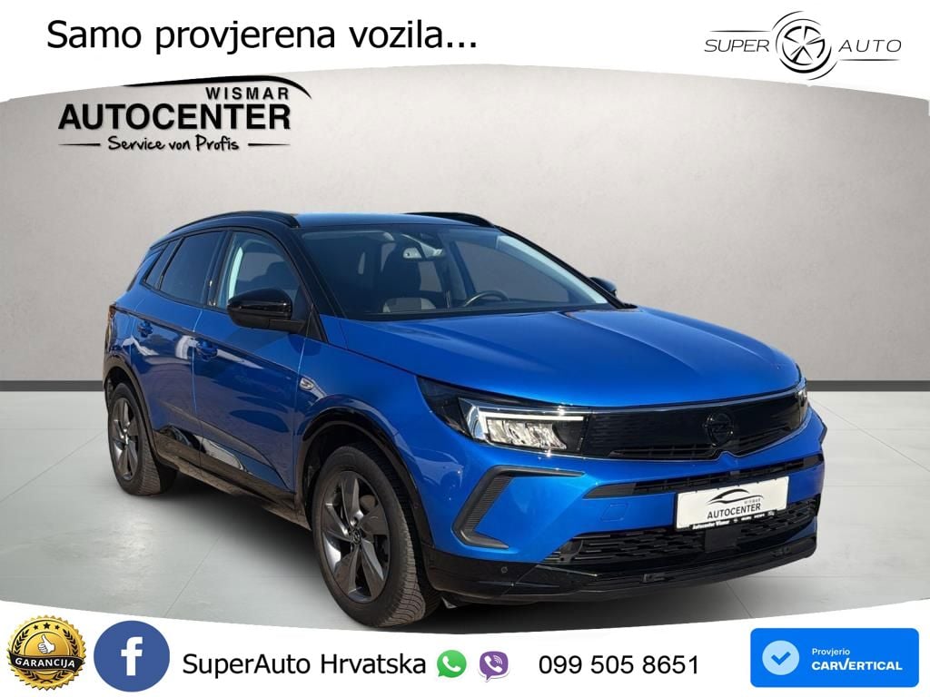 Opel Grandland 1.2i Turbo (130 KS) GS