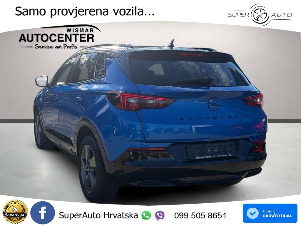 Opel Grandland 1.2i Turbo (130 KS) GS