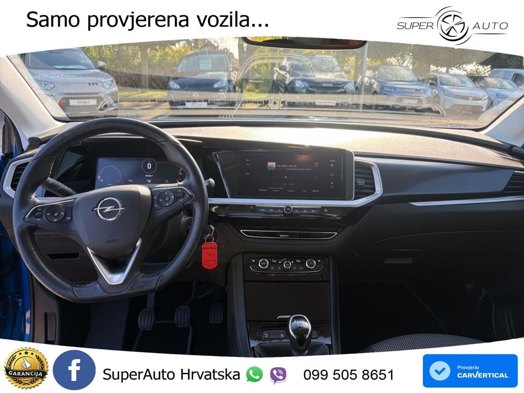 Opel Grandland 1.2i Turbo (130 KS) GS