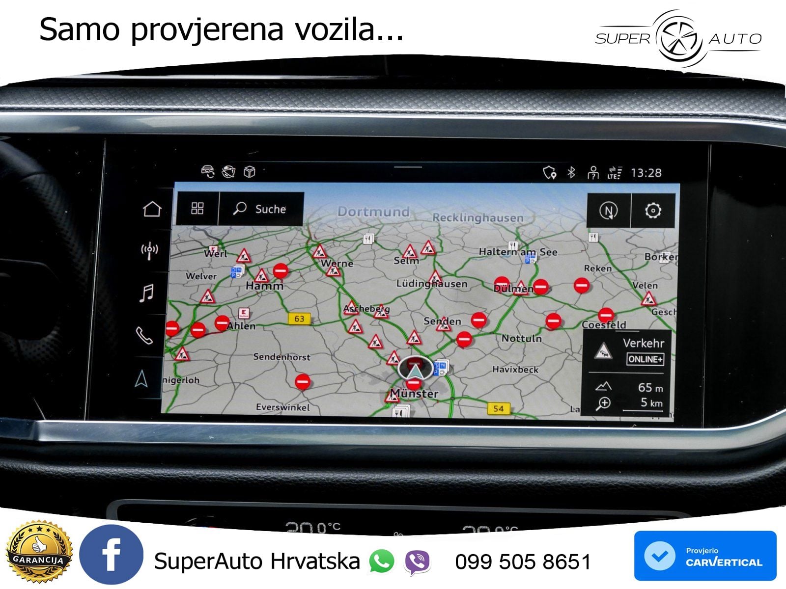 Audi Q3 45 TFSI (245 KS) quattro S tronic S line LED+GR SJED+ACC