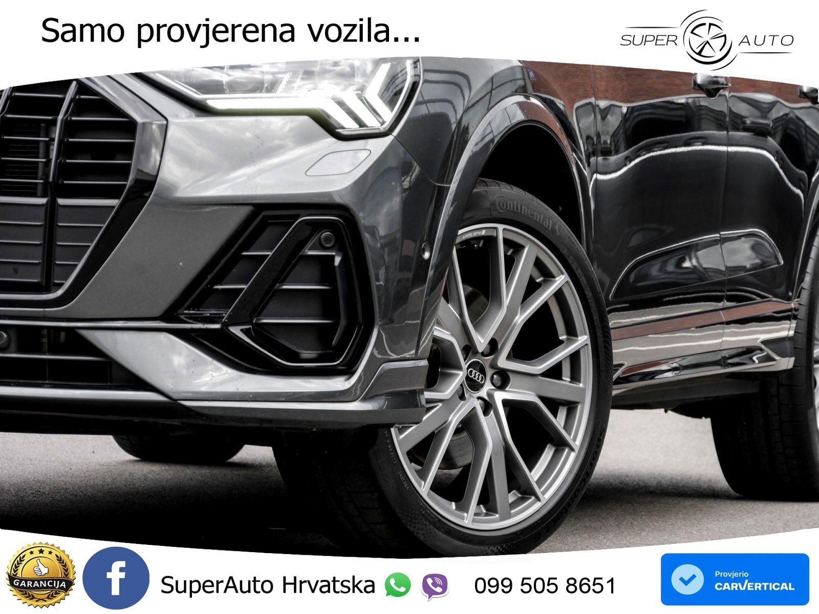 Audi Q3 45 TFSI (245 KS) quattro S tronic S line LED+GR SJED+ACC