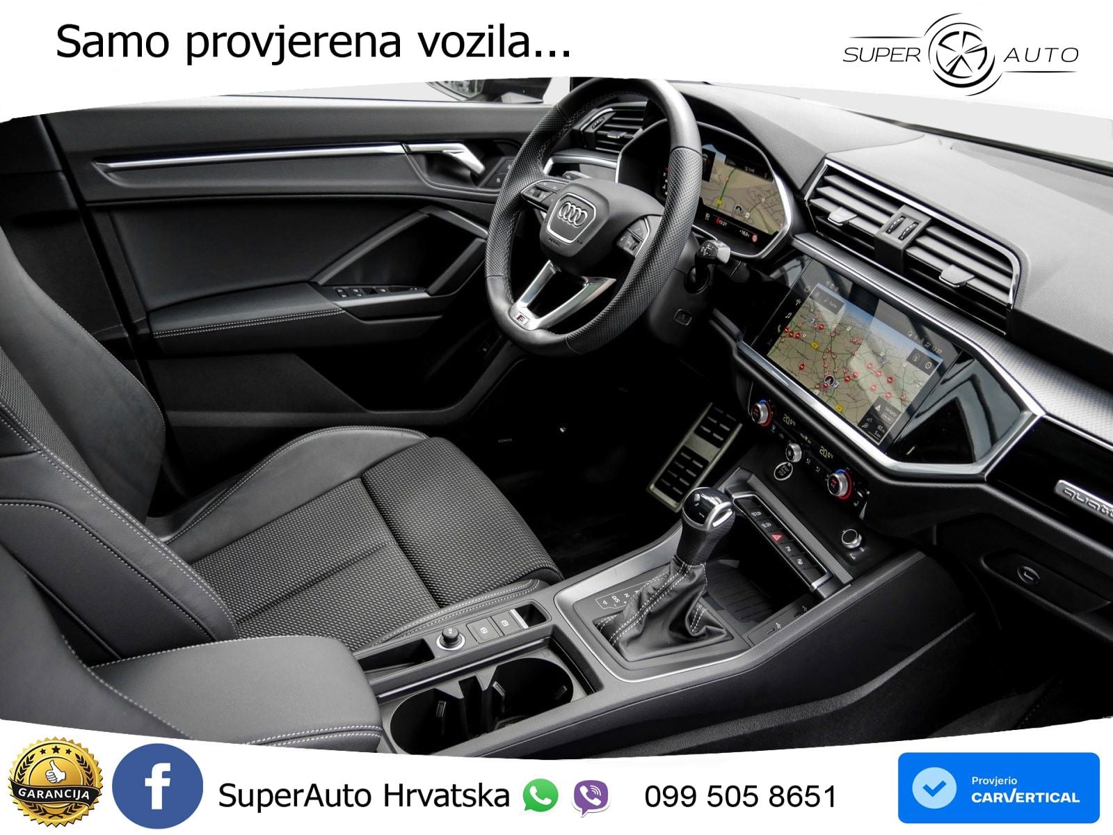 Audi Q3 45 TFSI (245 KS) quattro S tronic S line LED+GR SJED+ACC