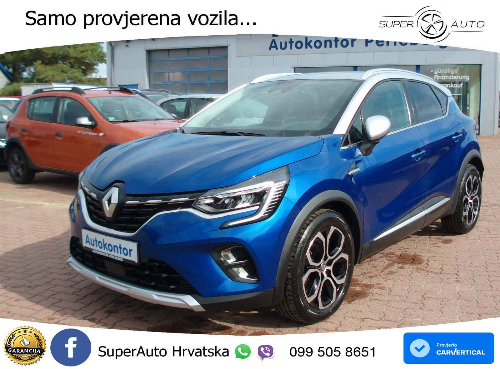 Renault Captur 1.3 TCe (140 KS) EDC