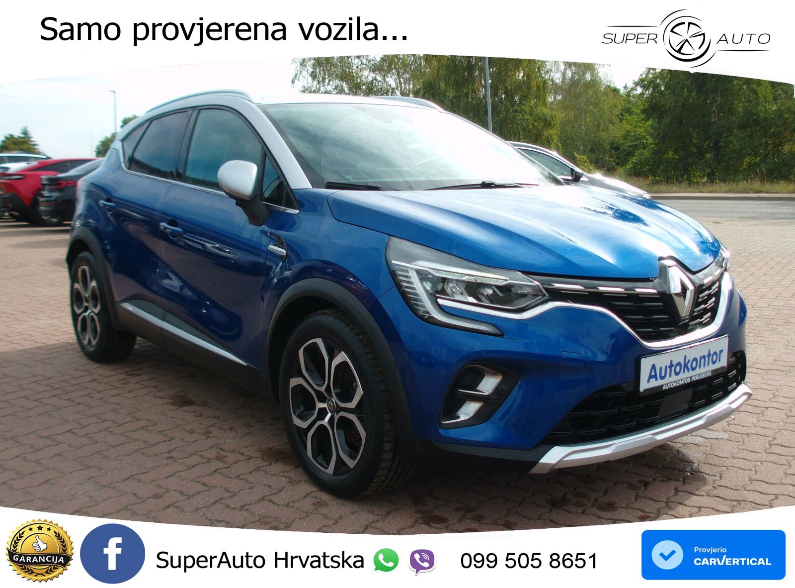 Renault Captur 1.3 TCe (140 KS) EDC