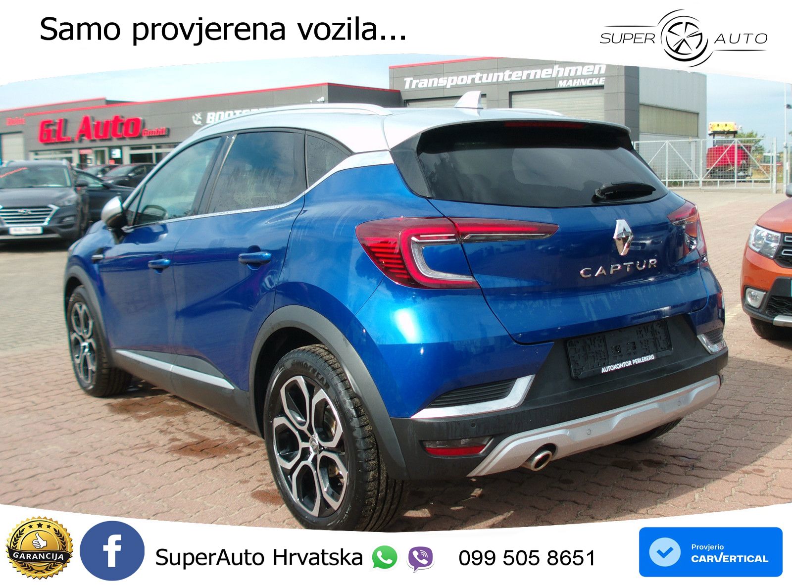Renault Captur 1.3 TCe (140 KS) EDC