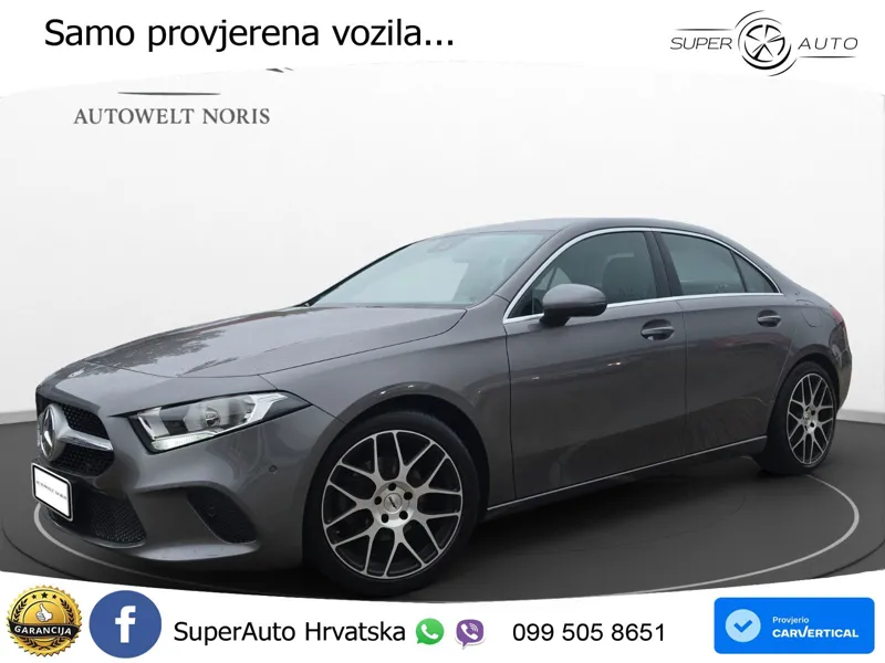 Mercedes-Benz A 180 7G-DCT