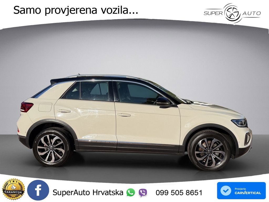 Volkswagen T-Roc 1.5 TSI (150 KS) DSG LED+GR SJED+ACC