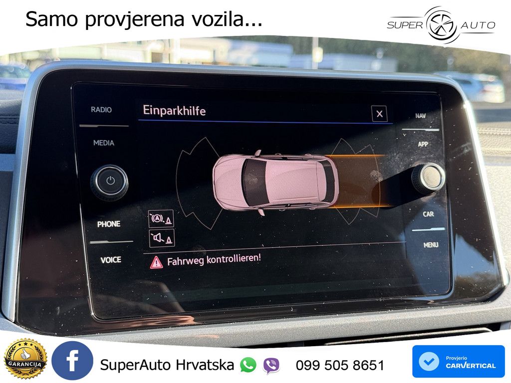 Volkswagen T-Roc 1.5 TSI (150 KS) DSG LED+GR SJED+ACC