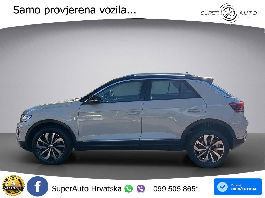 Volkswagen T-Roc 1.5 TSI (150 KS) DSG LED+GR SJED+ACC