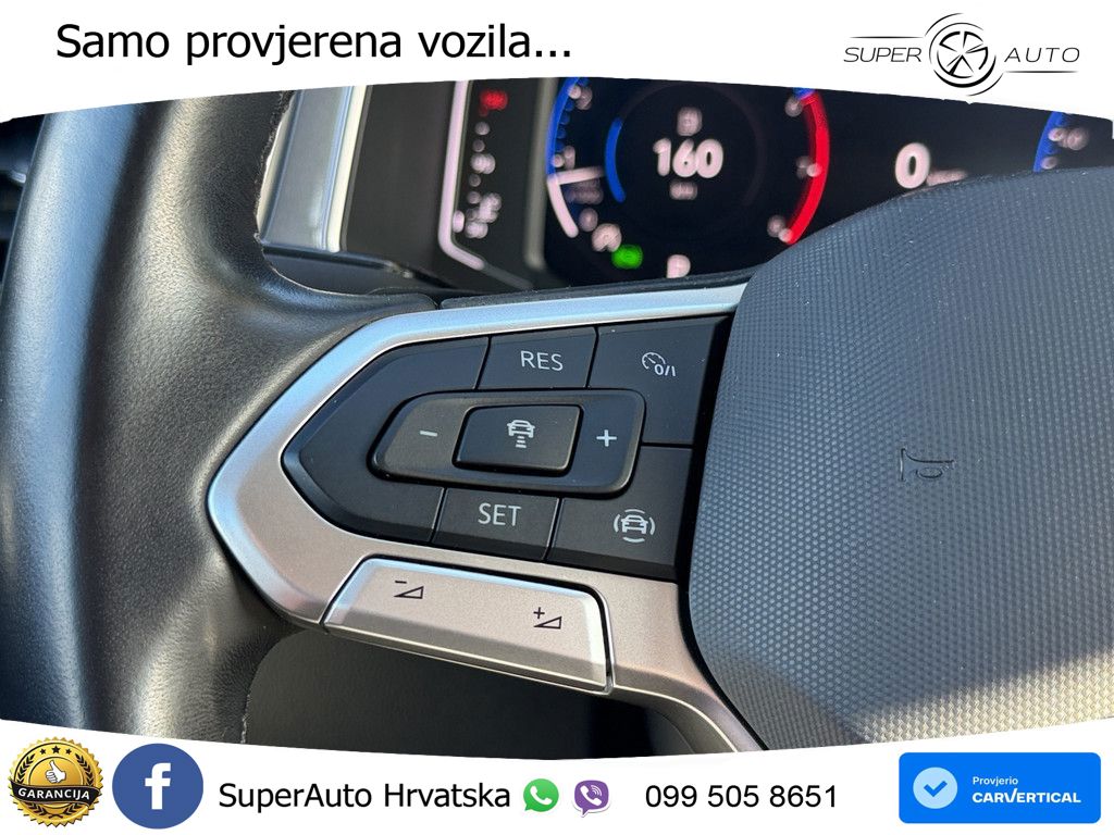 Volkswagen T-Roc 1.5 TSI (150 KS) DSG LED+GR SJED+ACC