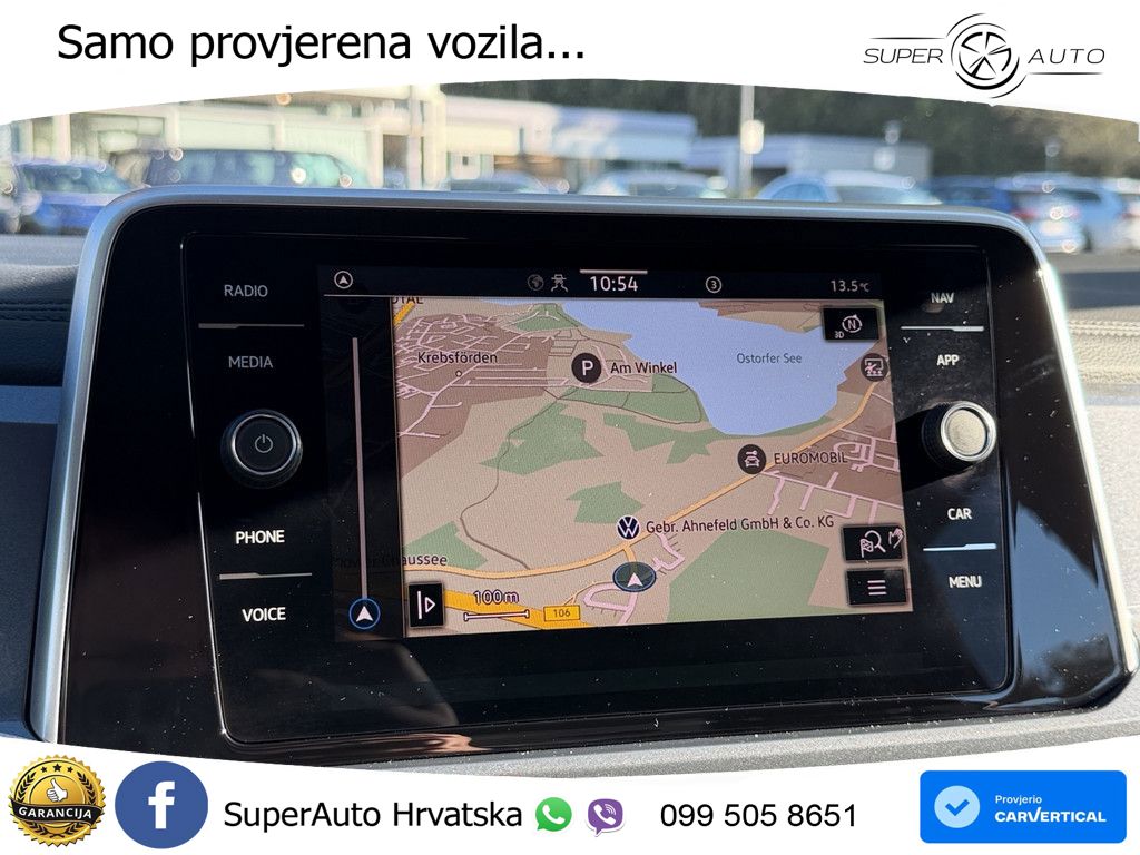 Volkswagen T-Roc 1.5 TSI (150 KS) DSG LED+GR SJED+ACC