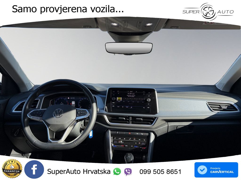 Volkswagen T-Roc 1.5 TSI (150 KS) DSG LED+GR SJED+ACC