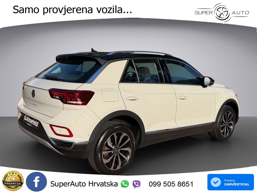 Volkswagen T-Roc 1.5 TSI (150 KS) DSG LED+GR SJED+ACC